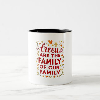 Taza Bicolor Mug cardíaco familiar