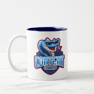 Taza Bicolor Mug CC de dos tonos