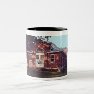 Taza Bicolor Mug - Centro de Artes Vintage