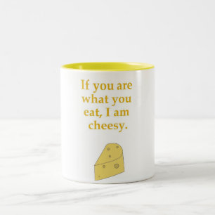 Taza Bicolor Mug Cheesy