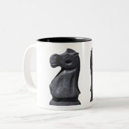 Taza Bicolor Mug Chess