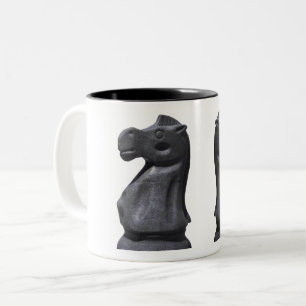 Taza Bicolor Mug Chess