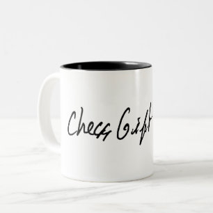 Taza Bicolor Mug Chess Reclectable