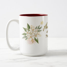 Taza Bicolor Mug Christian Inspiration