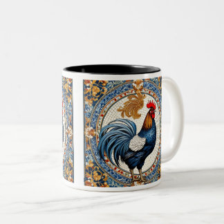 Taza Bicolor Mug clásico, 11 oz