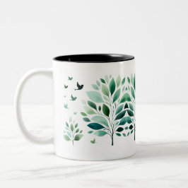 Taza Bicolor Mug clásico, 11 oz