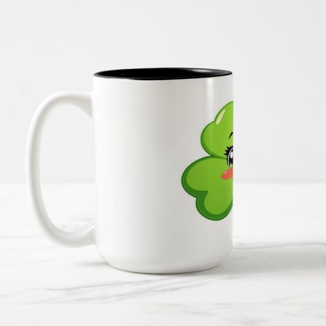 Taza Bicolor Mug clásico, 11 oz (Izquierda)