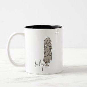 Taza Bicolor Mug clásico, 11 oz