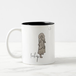 Taza Bicolor Mug clásico, 11 oz