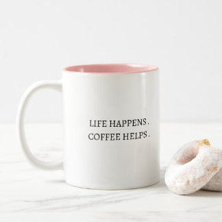 TAZA BICOLOR MUG COFFEE MUG