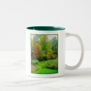 Taza Bicolor Mug 'Colores de otoño'