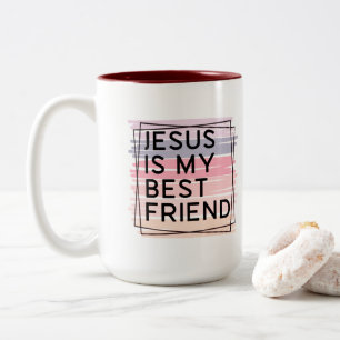 Taza Bicolor - Mug Combo de 15 oz