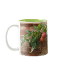 MUG CON APLICACIONES QUE CRECEN EN EL ESPALIER DE 