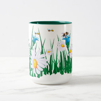 Taza Bicolor Mug con color dentro