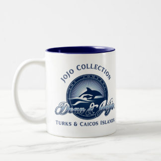 Taza Bicolor Mug con el logotipo Dean and JoJo