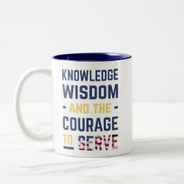 Taza Bicolor Mug con Motto