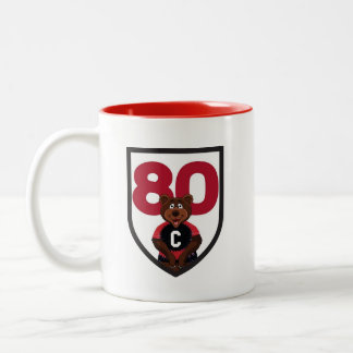 Taza Bicolor Mug conmemorativa de la Reunión virtual - 11 oz.