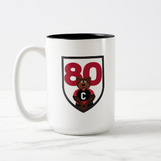 Taza Bicolor Mug conmemorativa de la Reunión virtual - 15 oz.