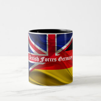 Taza Bicolor Mug conmemorativo de las fuerzas británicas en Ale