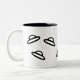 Taza Bicolor Mug cósmico