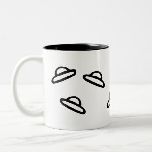 Taza Bicolor Mug cósmico