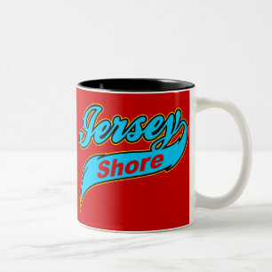 Taza Bicolor Mug costero de Jersey