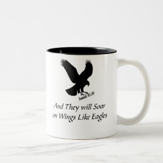 Taza Bicolor Mug cristiano