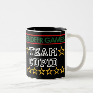 Taza Bicolor Mug Cupido del equipo
