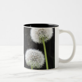 Taza Bicolor Mug - Dandelions