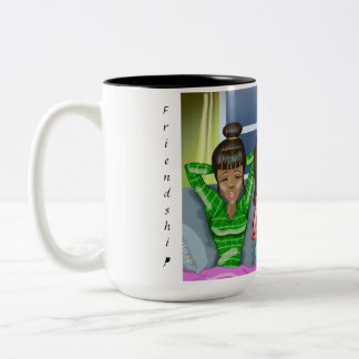 Taza Bicolor Mug de amistad
