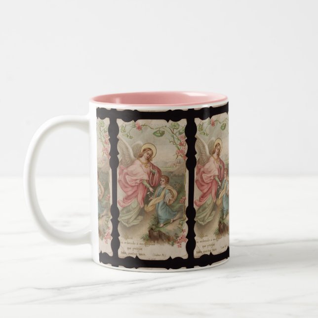 Taza Bicolor Mug de Angels Angeles (Izquierda)