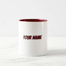 Taza Bicolor Mug de ánimo matutino - Comienza a tu día con faci