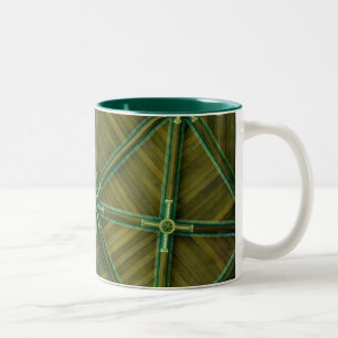 Taza Bicolor Mug de arquitectura