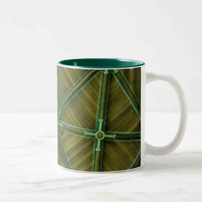 Taza Bicolor Mug de arquitectura (Derecha)