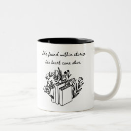 Taza Bicolor Mug de Book Lover
