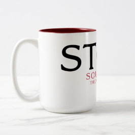 Taza Bicolor Mug de café con logo de Southbank