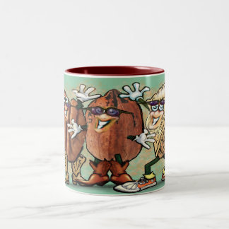 Taza Bicolor Mug De Café De Dos Tones De Pecans