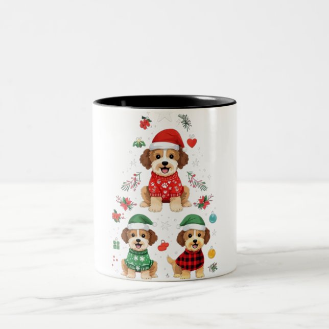 Taza Bicolor Mug De Café De Dos Tonos (Centro)