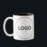 Taza Bicolor Mug De Café De Dos Tonos<br><div class="desc">Divertido, único, bonito o personal, es tu elección para la taza de café perfecta. El exterior de la taza tiene una base blanca brillante para tu foto, logotipo, patrón o dicho, mientras que la llanta y el asa están vívidamente iluminados de un color rico. Coincide o complementa el color de...</div>