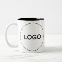 Mug De Café De Dos Tonos