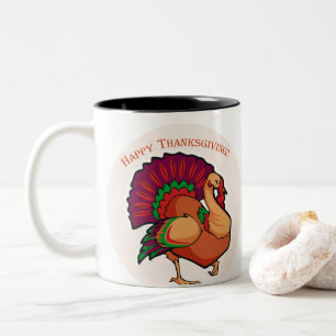 Taza Bicolor Mug de café de dos tonos decorados en Turquía