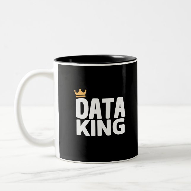 Taza Bicolor Mug de café de dos tonos King (Izquierda)