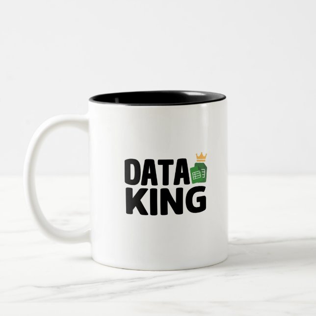 Taza Bicolor Mug de café de dos tonos King (Izquierda)