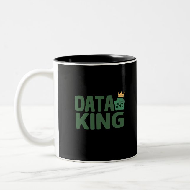 Taza Bicolor Mug de café de dos tonos King (Izquierda)