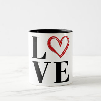 Taza Bicolor Mug de café Mug de dos tonos