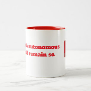 Taza Bicolor Mug de Canadá