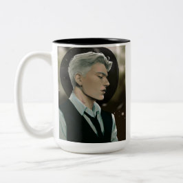 Taza Bicolor Mug de caracteres de Everett