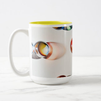 Taza Bicolor Mug de color redondo