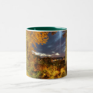 Taza Bicolor Mug de colores de octubre