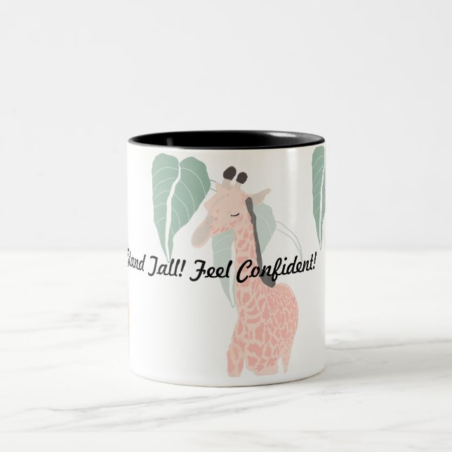Taza Bicolor Mug de confianza (Centro)
